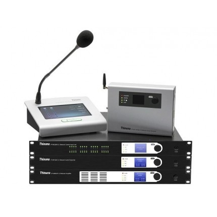 Thinuna IP-9600 III 系列網絡廣播系統