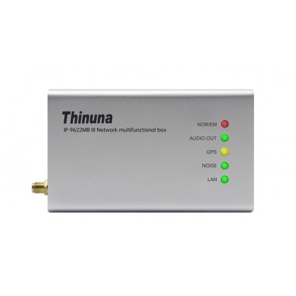 Thinuna IP-9622MB III 網絡多功能終端（衛星校時、噪聲探測、網絡解碼或監聽回傳）